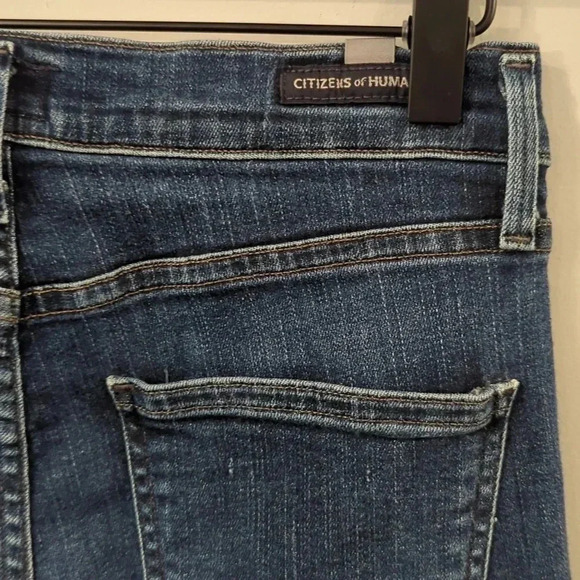 Citizens of Humanity Jeans Cara High Rise Cigarette Ankle size 26 - Picture 8 of 16